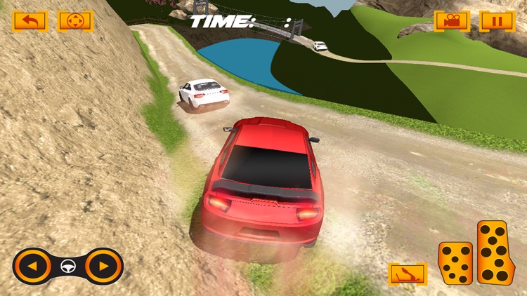 Off Road Bus Driver Simulator: Extreme Car Drive screenshot-3