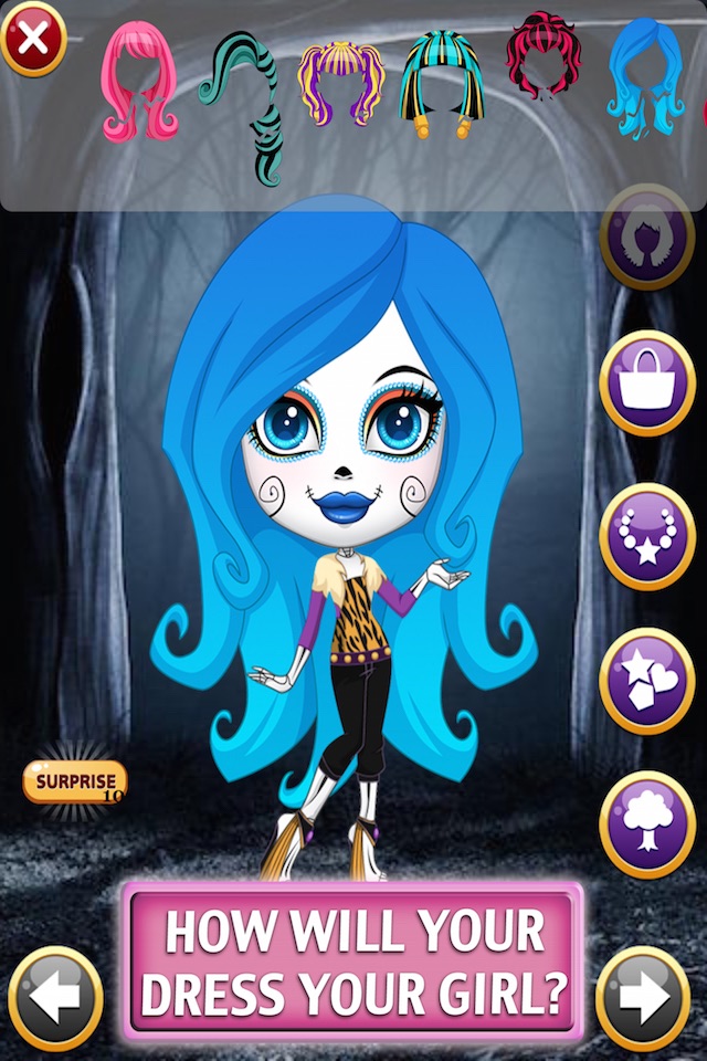 Fashion Dress Up Games for Girls and Adults FREE screenshot 2