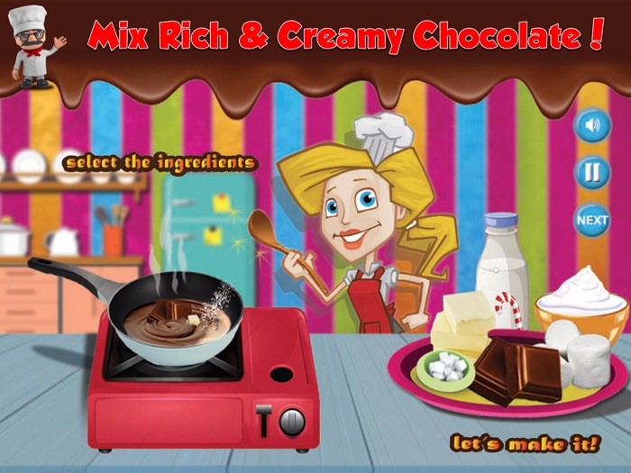 Chocolate Maker Cooking Game
