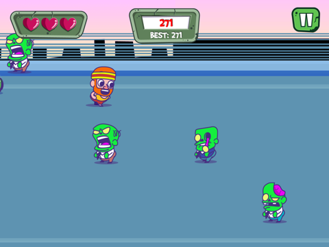 Crossy Zombie - Get Out of The City - náhled