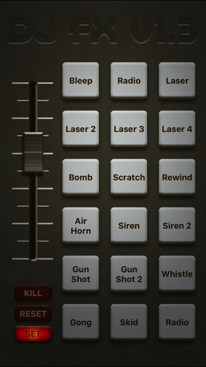 DJFX Custom Soundboard