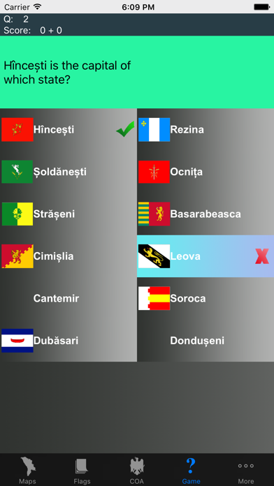 How to cancel & delete Moldova District Maps, Flags and Capitals from iphone & ipad 4