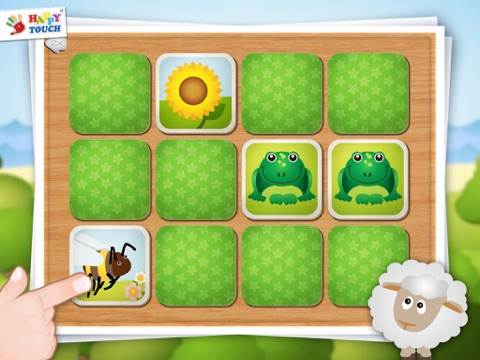 ANIMAL-MEMO Happytouch® screenshot 2