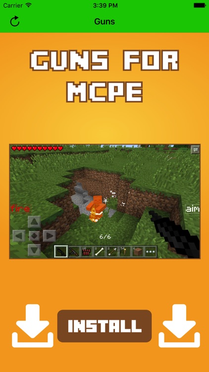GUNS AND TRANSPORT(CARS) FOR MINECRAFT PE(ADD-ONS)