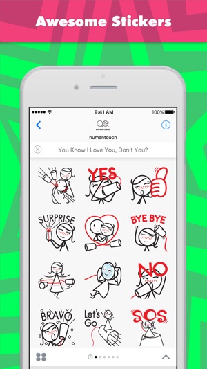 You Know I Love You, Don't You? stickers(圖1)-速報App