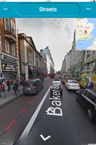 London UK City Offline Map Navigation EGATE screenshot 3