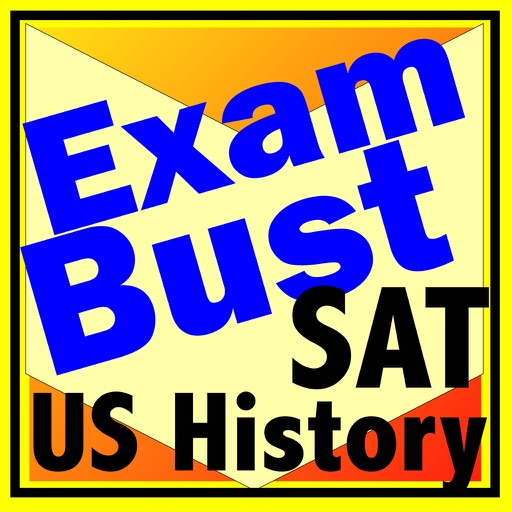SAT US History Prep Flashcards Exambusters icon