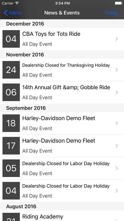 Harley-Davidson of Charlotte Motorcycles & Events screenshot-3