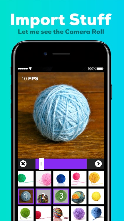 GIPHY Cam for iMessage. The GIF Creator
