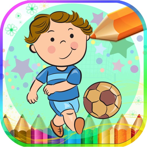Kids Sport Coloring Book icon
