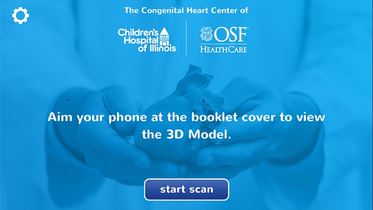 3D Printed Heart App