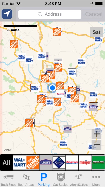 Truck Stops Pro