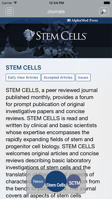 How to cancel & delete Stem Cells Journals from iphone & ipad 3