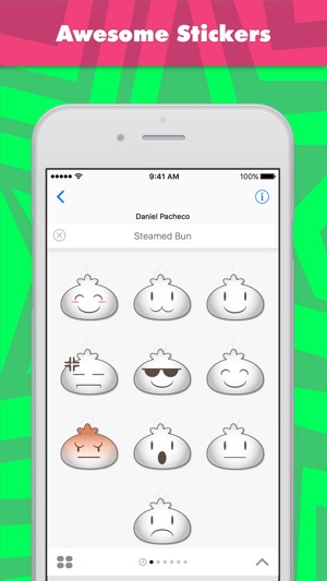 Steamed Bun stickers by DanielP(圖1)-速報App