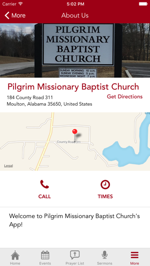 Pilgrim Missionary Baptist Church(圖4)-速報App