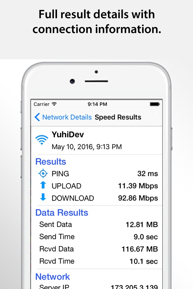 Net Speed - Measure Internet Performance screenshot 4