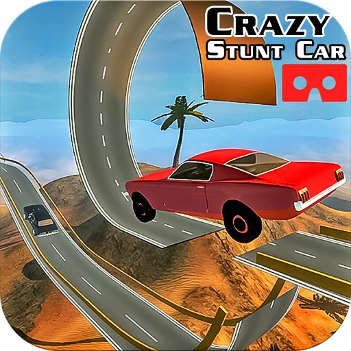 VR Crazy Stunt Car Racer-2017 Pro