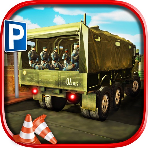 Army - Transport Truck Driver iOS App
