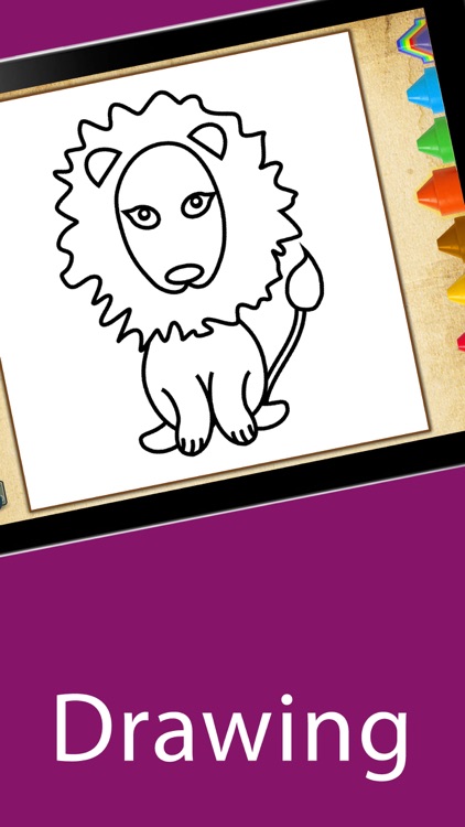 Coloring book : kids games for boys & girls apps