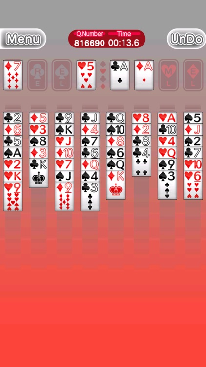 Basic Freecell -trump-