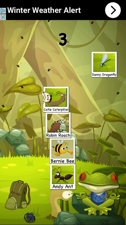 Froggie Frog's Bug Stack screenshot-3