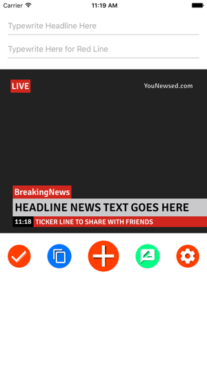 YouNewsed - Write Your Own Headline News Meme(圖2)-速報App