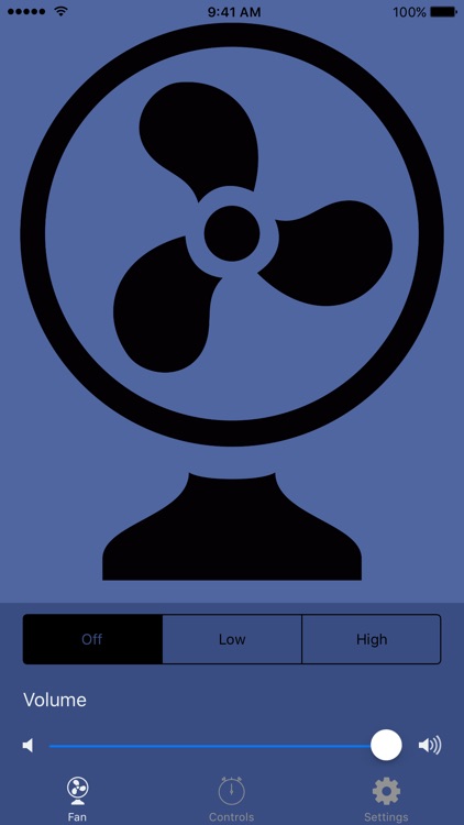 Deep Sleep Fan - White Noise for Bedtime