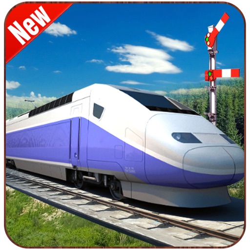 Euro Train Drive Simulator PRO icon