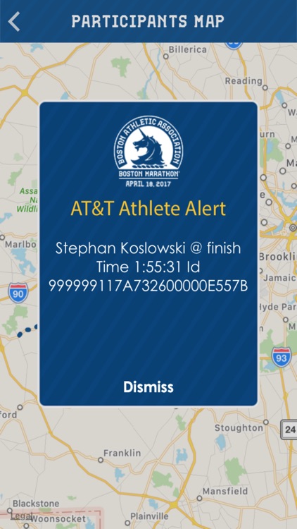 BAA Marathon screenshot-4