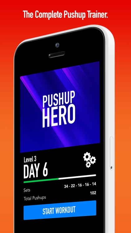 0 to 100 Pushups - Workouts & Tracker screenshot-3