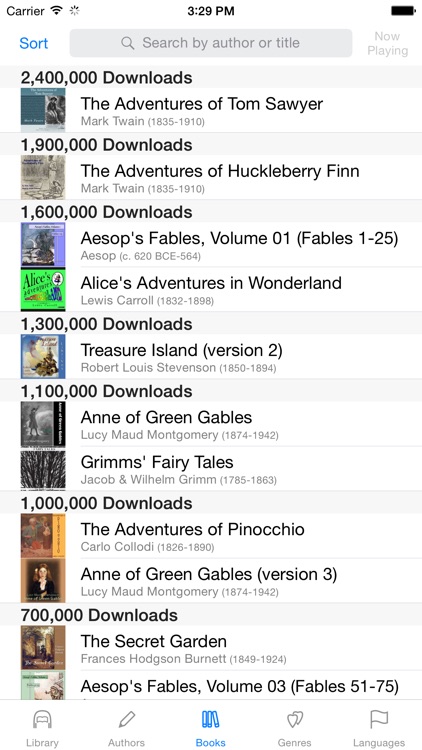 Audiobooks for Children