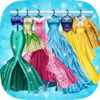 Princess Custom Dress - Makeover Salon Girl Games