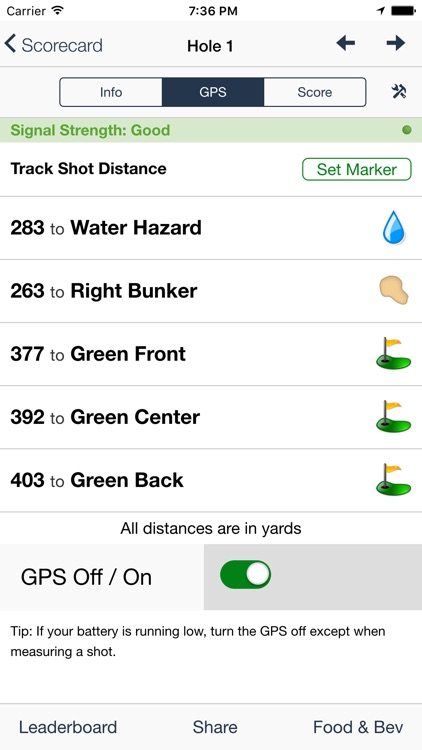HeatherGlen Golf screenshot-4