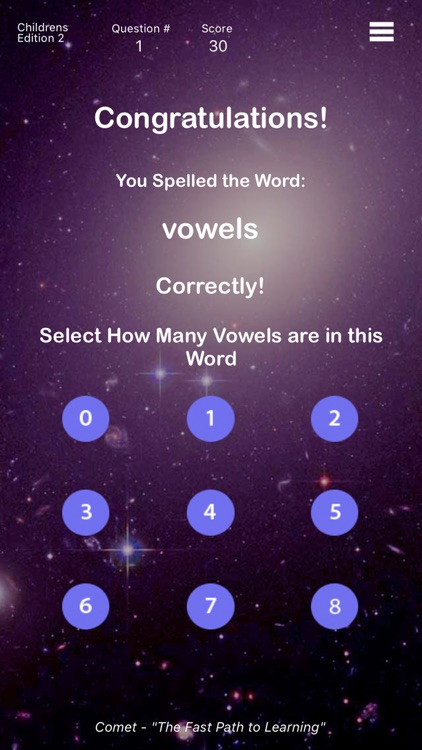 Comet The Spelling Game - Childrens 2