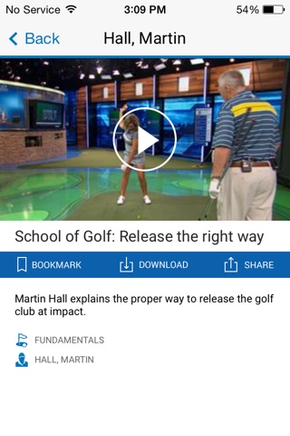 Golf Channel Academy screenshot 3