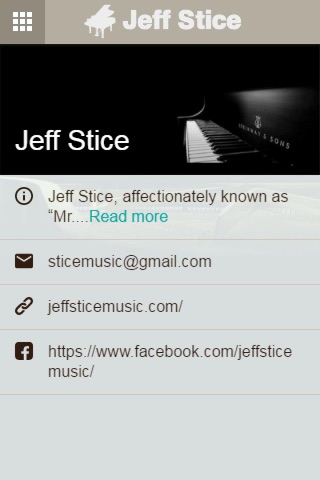 Jeff Stice Music screenshot 2