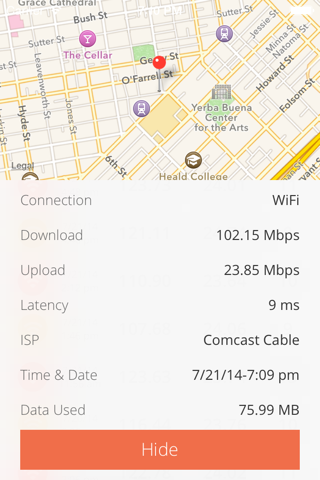 Quick Speed Test - 4G 5G Wi-Fi screenshot 3