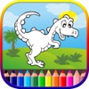 Dinosaur Coloring Pages Games For Kids & Toddlers
