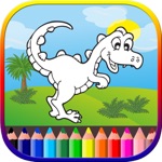 Dinosaur Coloring Pages Games For Kids  Toddlers