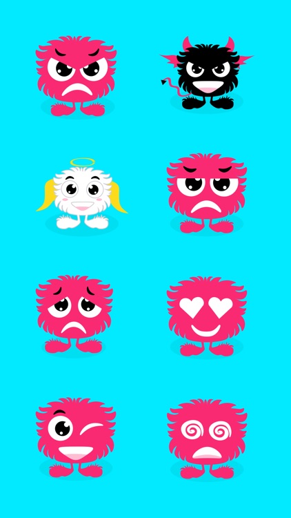 Fluffy Domoji