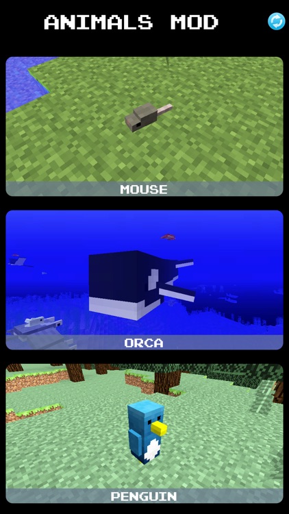 ANIMALS MOD with Shark (jaws) for Minecraft PC screenshot-4