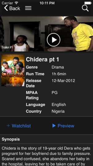 African Movies Mobile(圖3)-速報App