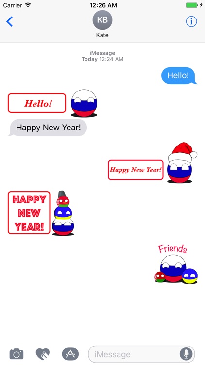 CountryBalls- RU