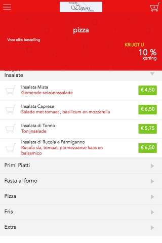 Bottega dei Sapori Italiani screenshot 2