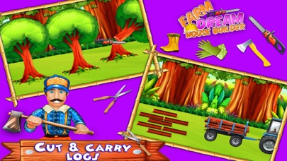 Farm Dream House Builder 1.0 IOS -