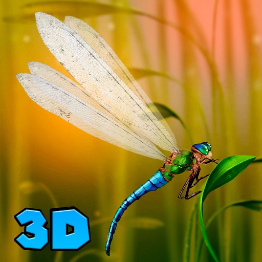 Dragonfly Predator Insect Simulator 3D Full iOS App