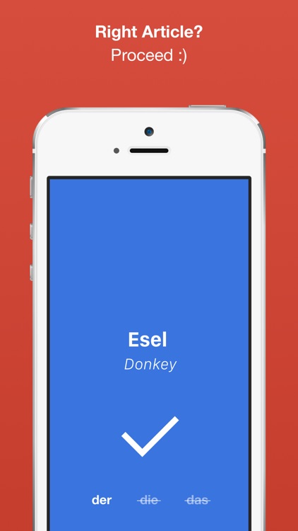 Der Die Das App - learn german articles