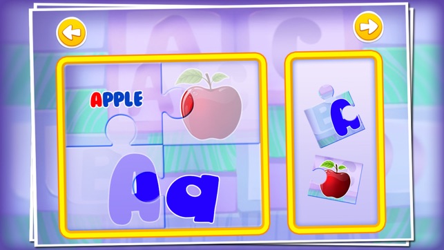 兒童拼圖 - 學習ABC(圖2)-速報App