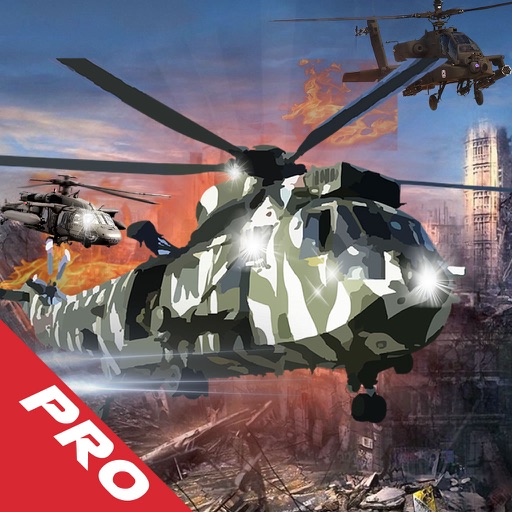 Absolutely Flight Combat PRO : Fast Copter iOS App