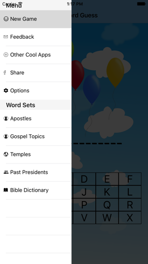 LDS Word Guess Lite(圖3)-速報App